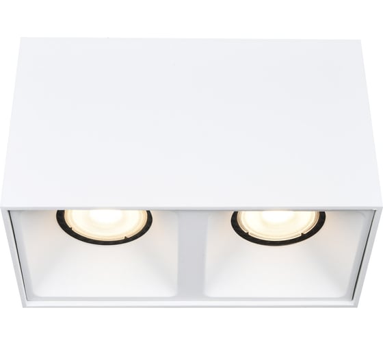 Изображение товара Светильник потолочный ST luce Белый GU1х50W IP20 L82,5xW165xH104 220V Без ламп ST168.502.02