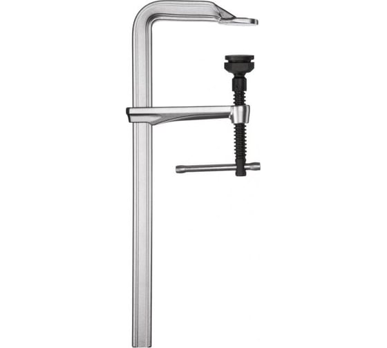 Изображение товара Струбцина BESSEY высокоэффективная 300/140, 12 кН, момент затяжки: 40 Нм, Т-ручка BE-SG30M