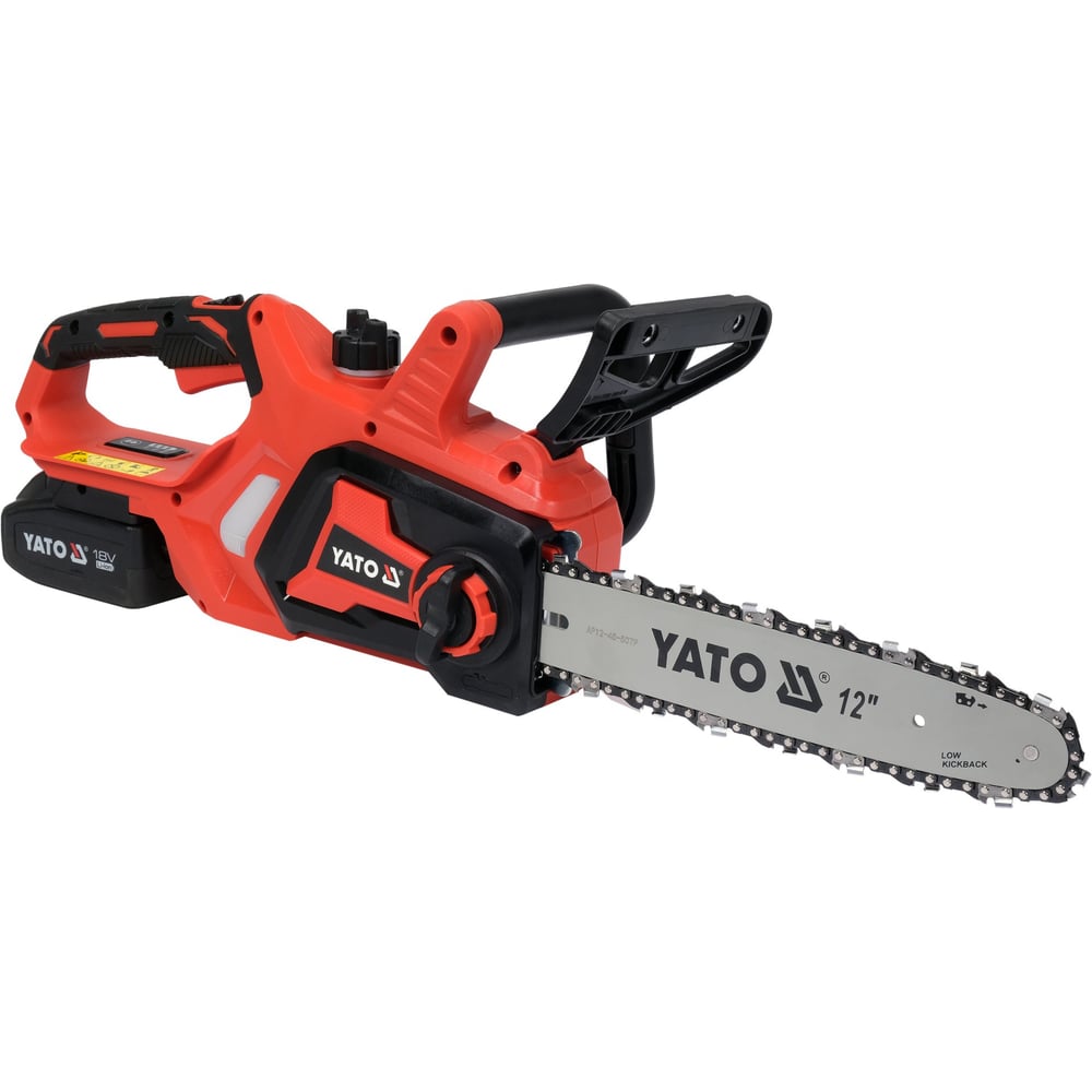 Аккумуляторная цепная пила YATO 12'' 18В YT-828137