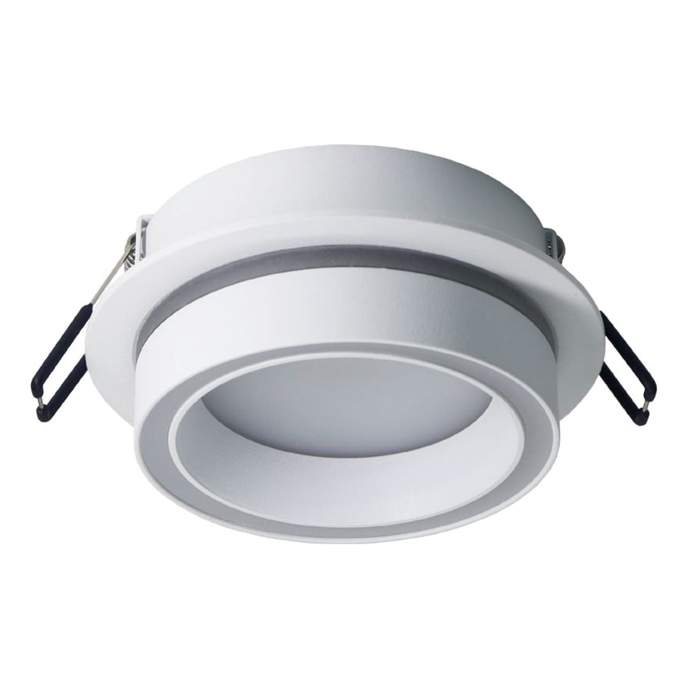 Изображение товара Светильник потолочный встраиваемый FERON 15W 230V GX53, белый, круг, без лампы, DL514, 53311