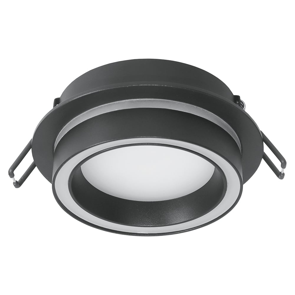 Изображение товара Встраиваемый светильник FERON 15W GX53 черный современный дизайн Изображение товара Встраиваемый светильник FERON 15W GX53 черный современный дизайн