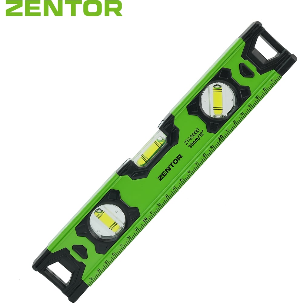 Изображение товара Уровень пузырьковый 300мм Zentor ZT49000