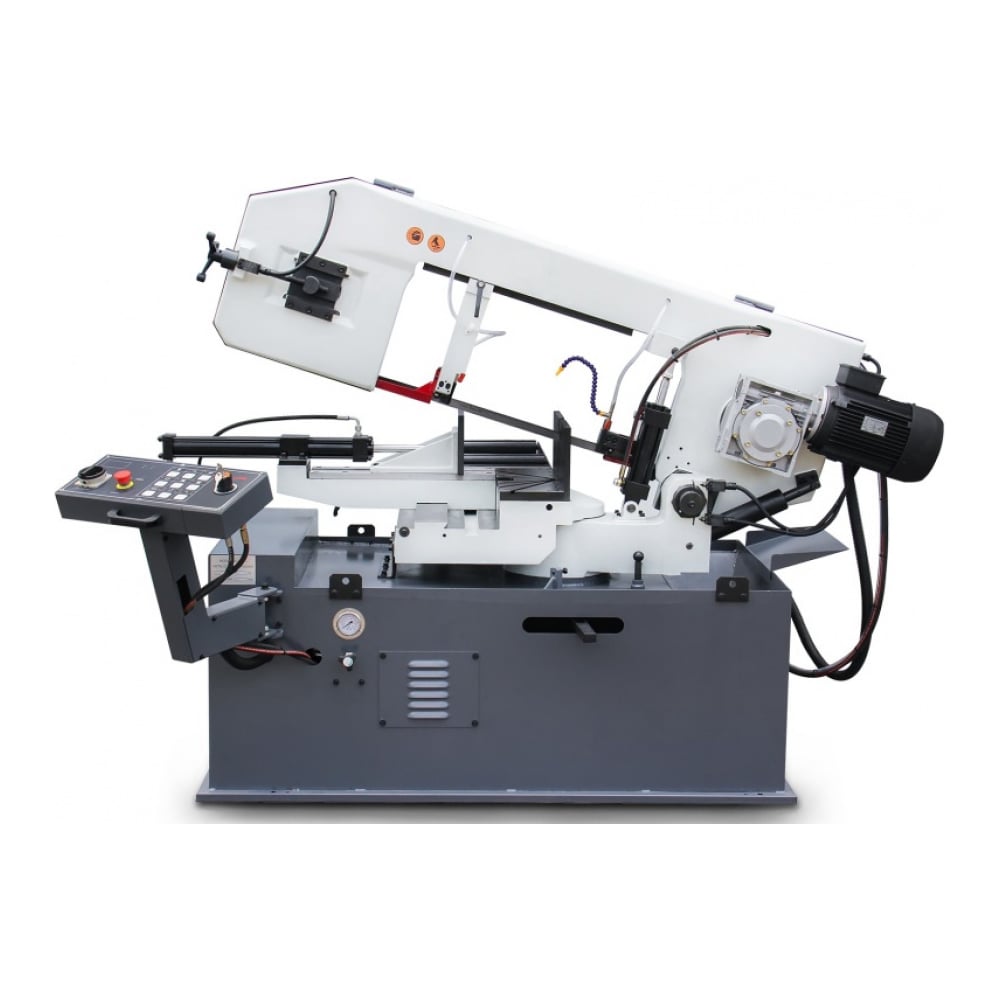 Изображение товара Станок ленточнопильный Stalex BS-460G-JC (новый дизайн, 27мм, 40/80 м/мин, 2,2кВт) 388125-JC