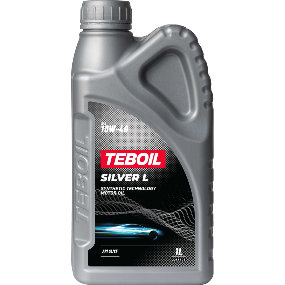 Изображение товара Моторное масло TEBOIL SILVER L 10W40 синтетика 1Л