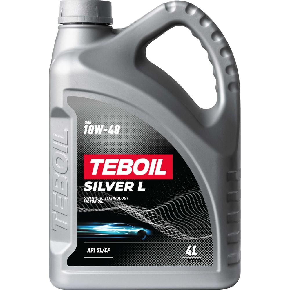 Изображение товара Масло TEBOIL SILVER L 10W40 синтетическое моторное для легковых автомобилей
