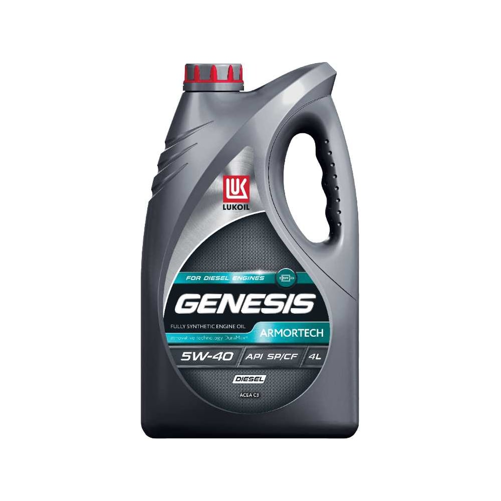 Изображение товара Масло Лукойл LUKOIL GENESIS ARMORTECH DPF/GPF 5W-40, 4л 2359762 Изображение товара Масло Лукойл LUKOIL GENESIS ARMORTECH DPF/GPF 5W-40, 4л 2359762