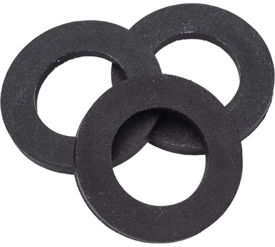 Изображение товара Прокладка резиновая для воды MasterProf 3/4", 100 шт ИС.131087