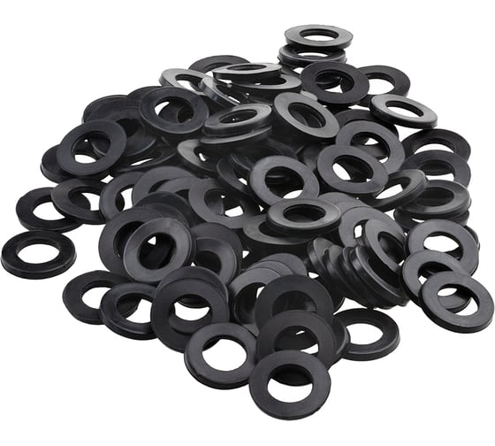 Изображение товара Прокладка резиновая для воды MasterProf 1/2", 100 шт ИС.131086