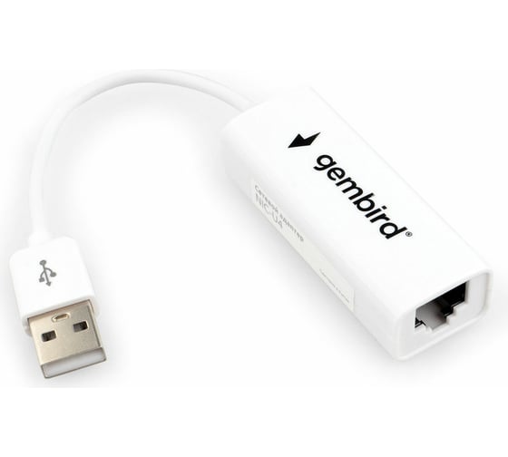 Изображение товара Сетевой адаптер Gembird Ethernet USB 2.0 - Fast Ethernet adapter, NIC-U4