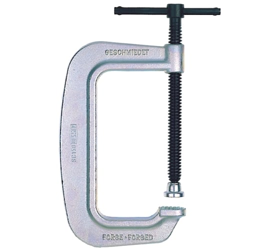 Изображение товара Струбцина BESSEY C-образная 120/85, 22 кН BE-SC120