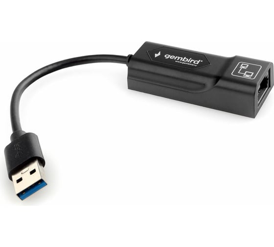 Изображение товара Сетевой адаптер Gembird Ethernet USB 3.0 - Fast Ethernet adapter, NIC-U5