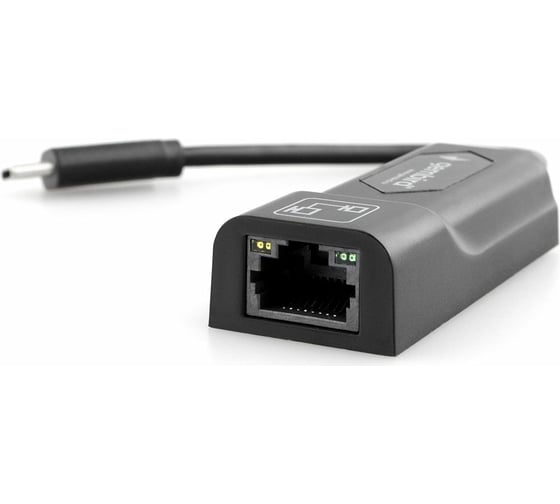 Изображение товара Сетевой адаптер Gembird Ethernet Type-C - Fast Ethernet adapter, NIC-U6