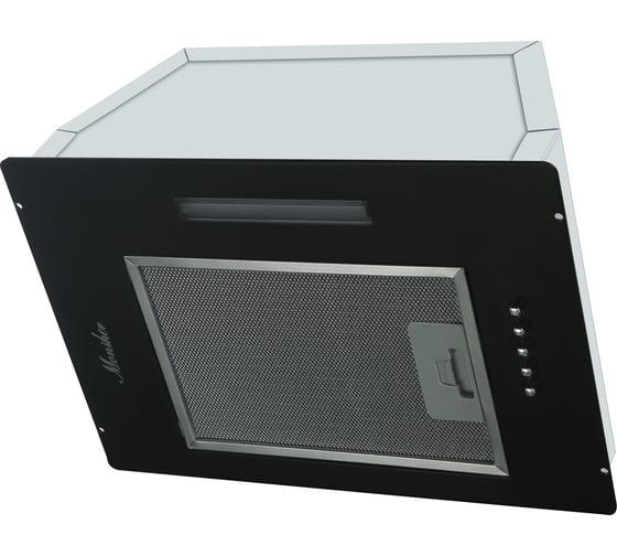 Изображение товара Встраиваемая вытяжка MONSHER ANGERS 40 Noir