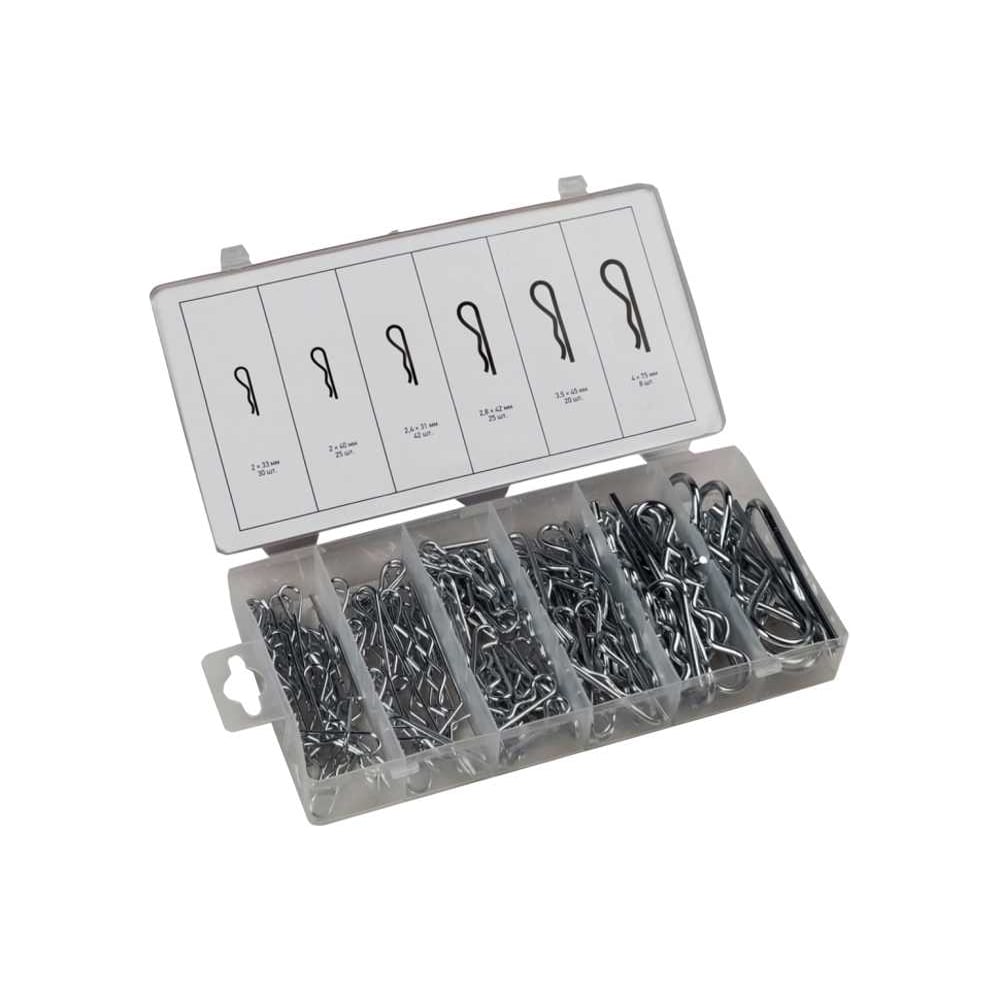 Изображение товара Набор пружинных шплинтов Сервис Ключ 150 предметов универсальный