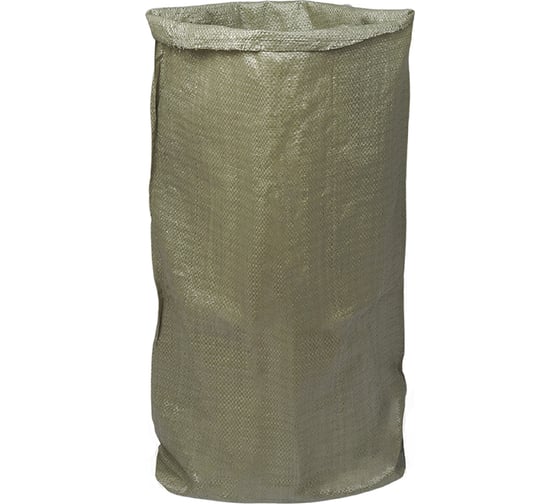 Изображение товара Мешок строительный полипропиленовый зеленый (5 шт; 55х95 см) GAVIAL 00002273