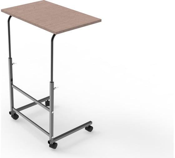 Изображение товара Компьютерный стол Титан Мета СЛКС-4, ясень шимо темный 4670026243413