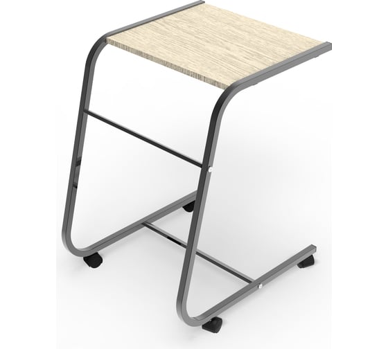 Изображение товара Компьютерный стол Титан Мета СЛКС-6, ясень шимо светлый 4670026243444