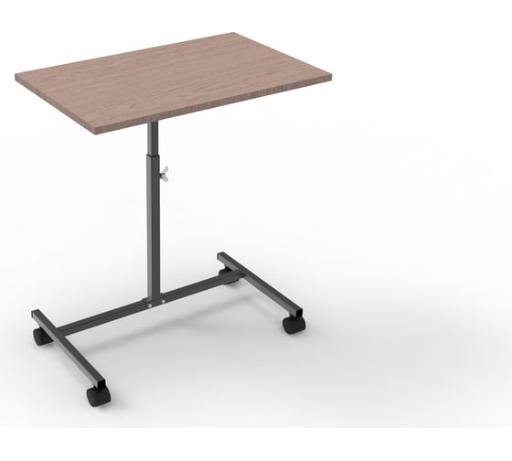 Изображение товара Компьютерный стол Титан Мета СЛКС-7, ясень шимо темный 4670026243468