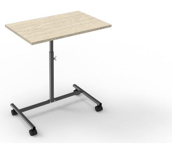 Изображение товара Компьютерный стол Титан Мета СЛКС-7, ясень шимо светлый 4670026243475