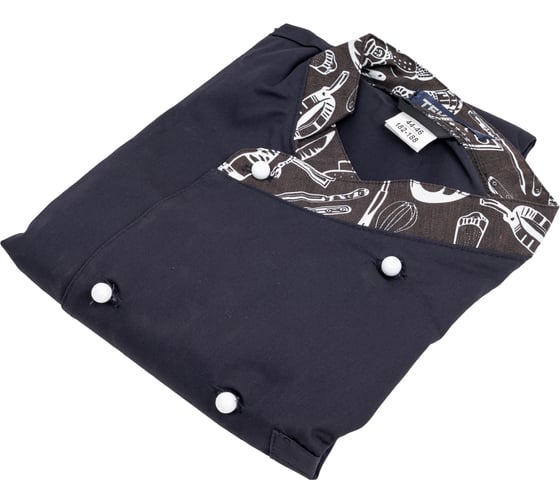 Изображение товара Мужской китель повара Tekca Line размер 44-46, рост 182-188 2000000213910