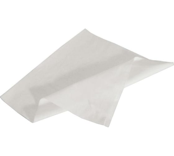 Изображение товара Хозяйственные технические салфетки Комус 40х40 см, х/б, белые, 1000 шт. 728363