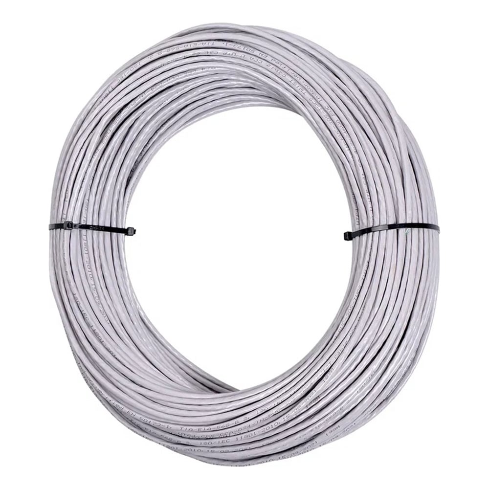 Изображение товара Кабель витая пара Retic 100м, U/UTP, 4PR, cat. 5e, Cu, PVC, 24 AWG, indoor UTP4-C5E-G24-IN-PVC-100-TWCS