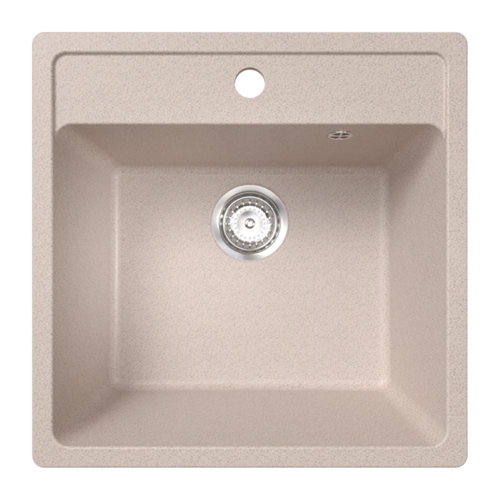 Изображение товара Мойка MIXLINE МЛ-ГМ08 ML-GM08 КОМФОРТ песочная 302 500_500_200мм 558728