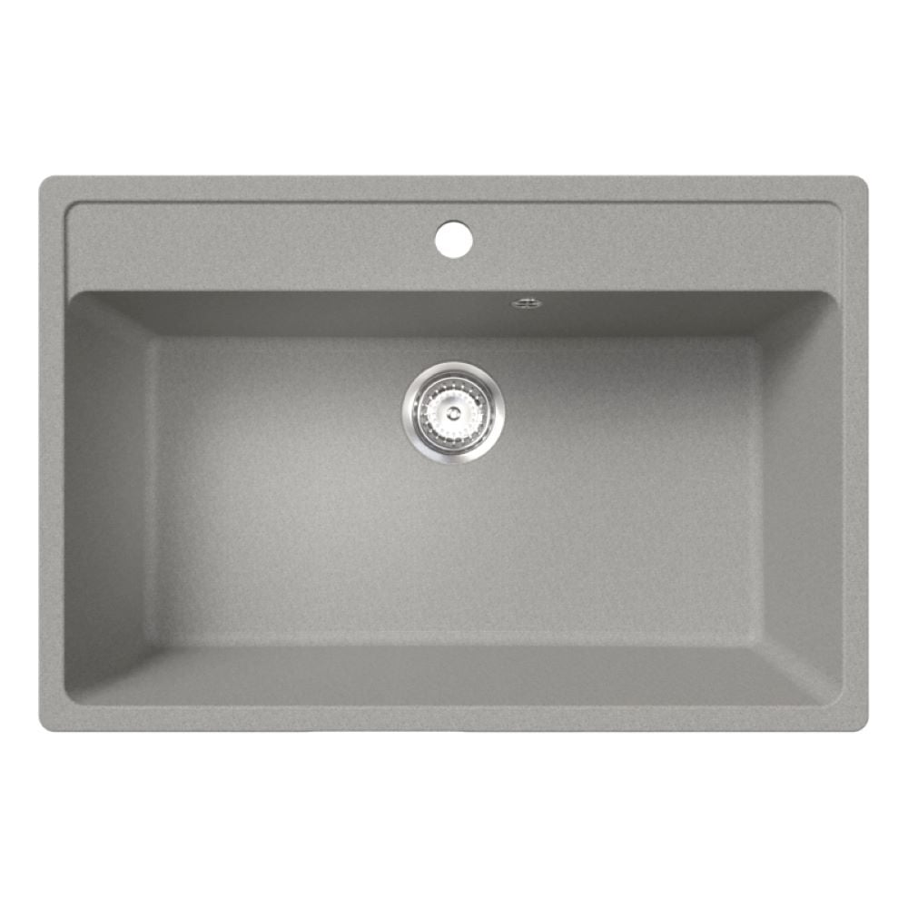 Изображение товара Мойка MIXLINE КОМФОРТ МЛ-ГМ33 серая 310 760x510x200мм 558737
