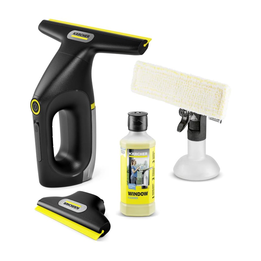 Изображение товара Автоматический аккумуляторный стеклоочиститель Karcher WV 2 Universal Precision+ Black