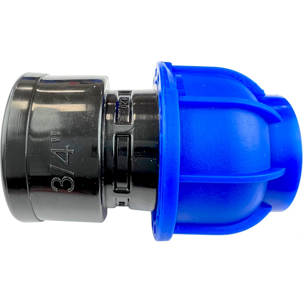Изображение товара Муфта ПНД BOUTTE 20-3/4"ВР для труб