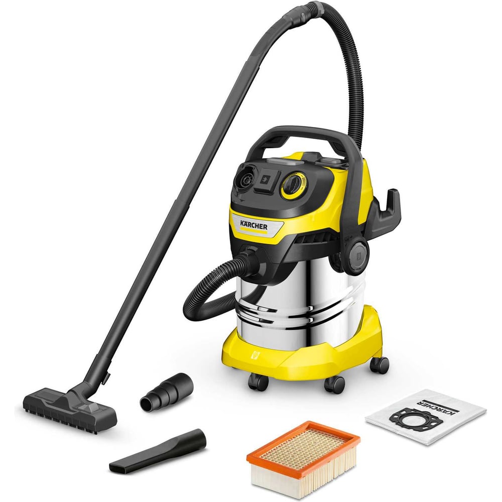 Изображение товара Хозяйственный пылесос Karcher WD 5 P S V-25/5/22 с функцией влажной уборки