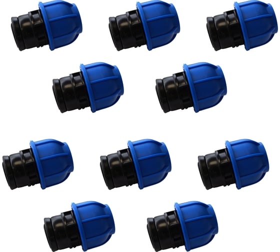 Изображение товара Муфта ПНД BOUTTE 20-3/4"ВР, 10 шт 1643548