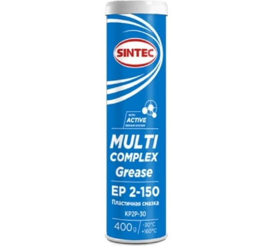Изображение товара Смазка Sintec MULTI COMPLEX GREASE EP 2-150 400 г 81802