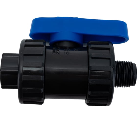Изображение товара Кран ПНД BOUTTE 20-1/2"НР х 1/2"ВР 9273934