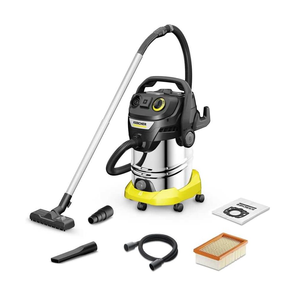 Изображение товара Хозяйственный пылесос Karcher KWD 6 P S V-30/8/22/T (BSY) 1.628-486.0