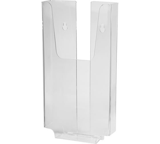 Изображение товара Настенная подставка для рекламных материалов BRAUBERG 105х210х30 мм 290434