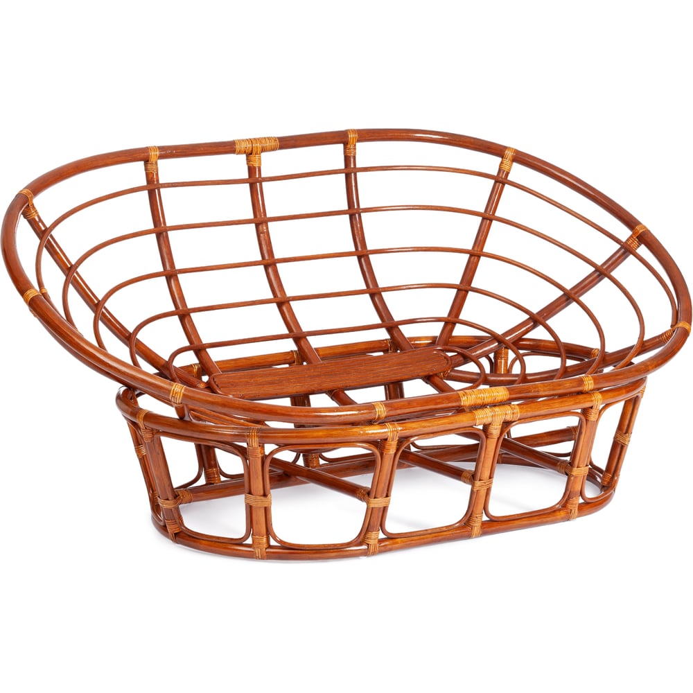 Изображение товара Диван из ротанга Tetchair Мамасан (23/02 W) овальный коньяк