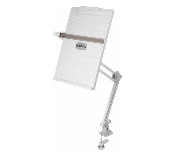 Изображение товара Держатель бумаг BRAUBERG на струбцине 510195