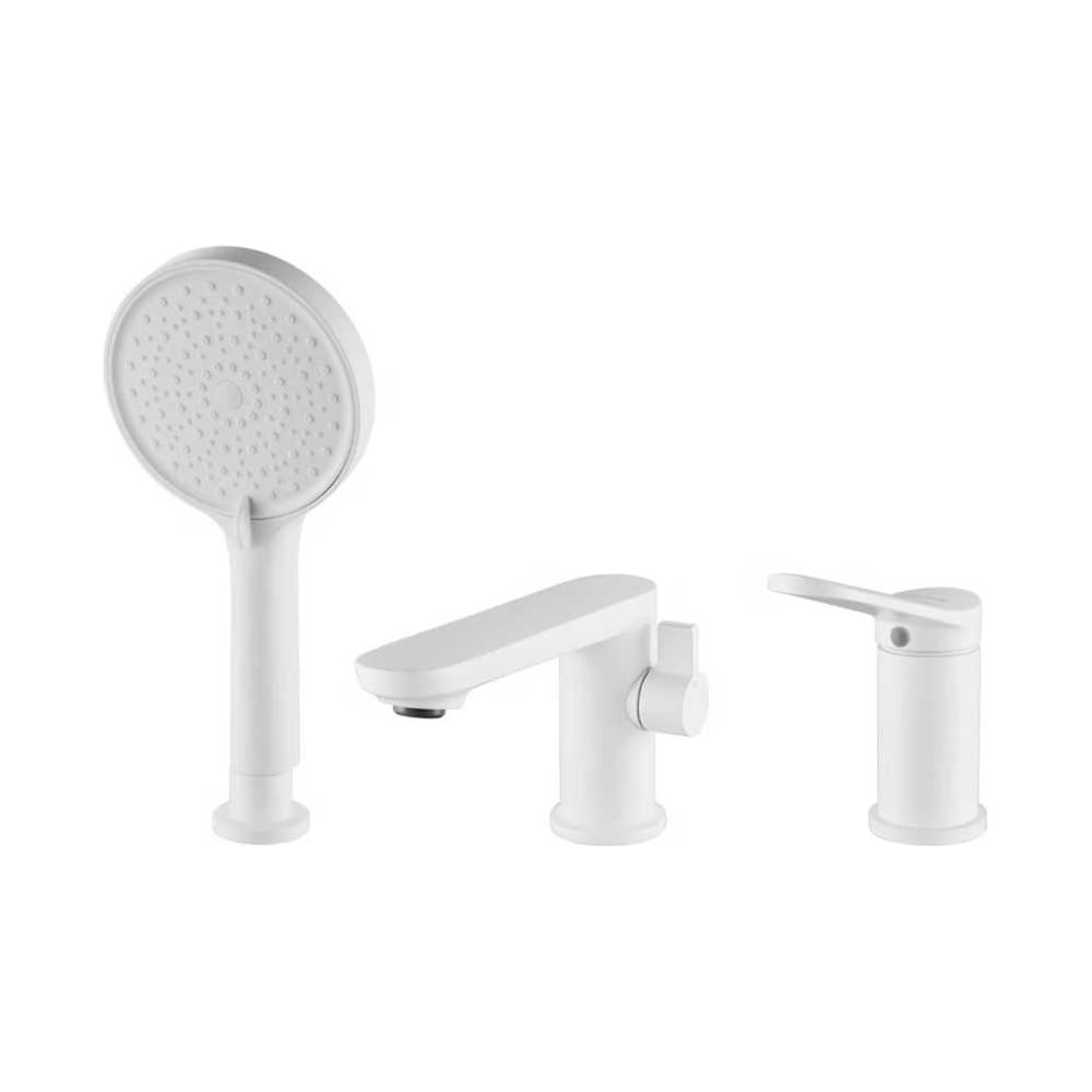 Встроенный смеситель на борт ванны 3 в 1 SHEVANIK S4312C