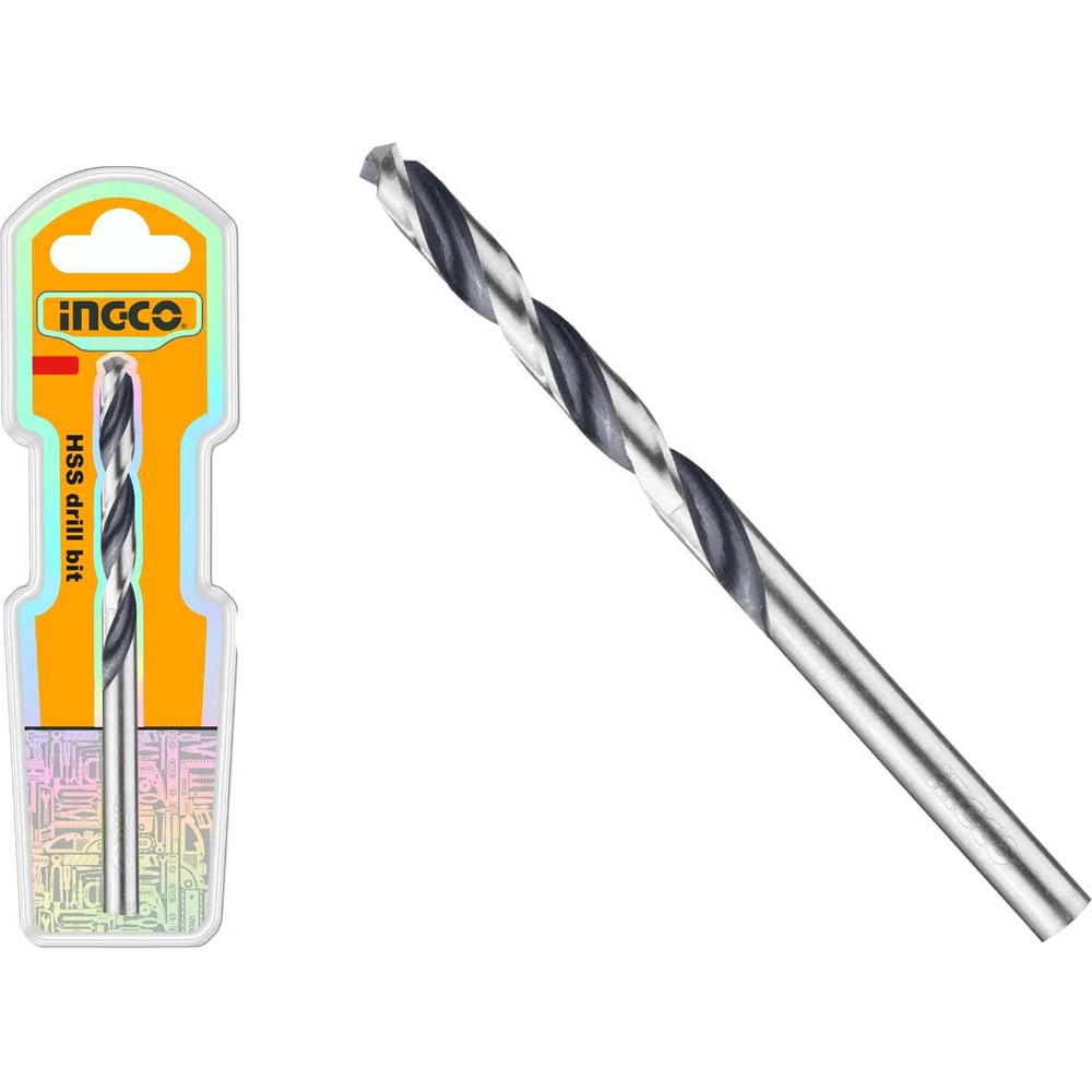 Изображение товара Сверло по металлу INGCO HSS4341 6.5 мм INDUSTRIAL DBT1200654