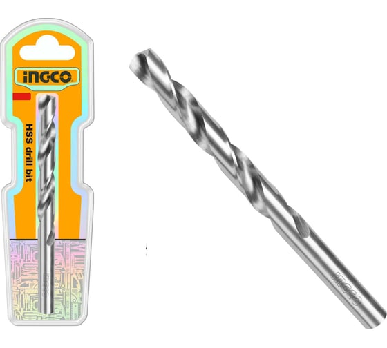 Изображение товара Сверло по металлу INGCO M2 HSS 4.5 мм INDUSTRIAL DBT11300451