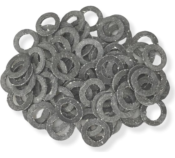 Изображение товара Паронитовая прокладка для газа MasterProf 3/4", 100 шт ИС.131107