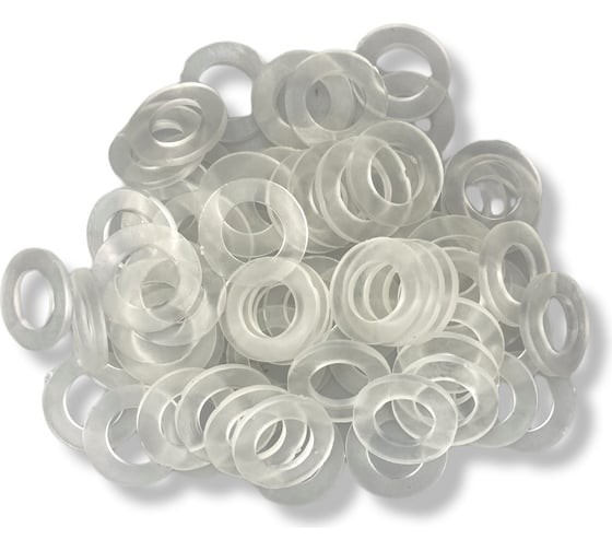 Изображение товара Прокладка MasterProf ПВХ пластикат 3/4", 100 шт ИС.131085