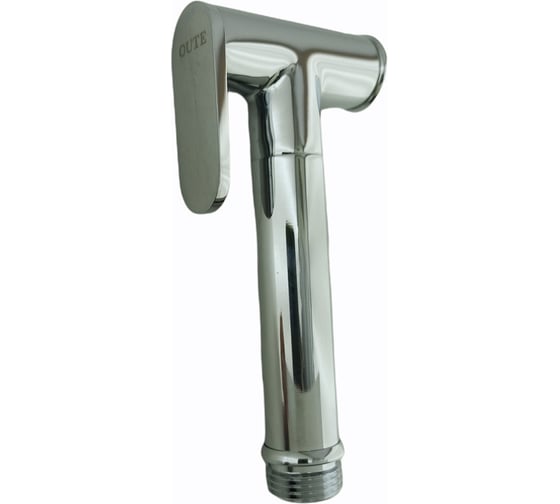 Изображение товара Гигиеническая лейка OUTE из латуни, хром, 123x58 мм TH108