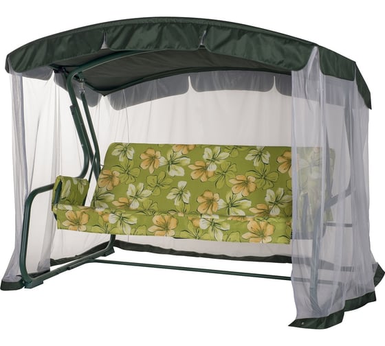 Изображение товара Садовые качели Удачная Мебель Тропикана, зеленые A45G.522