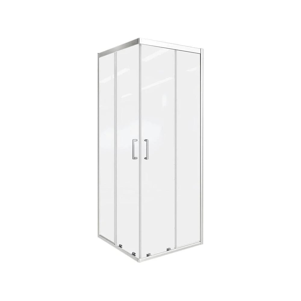 Изображение товара Душевое ограждение GooD DooR CUBE CR-80-C-CH КУ00004 Изображение товара Душевое ограждение GooD DooR CUBE CR-80-C-CH КУ00004