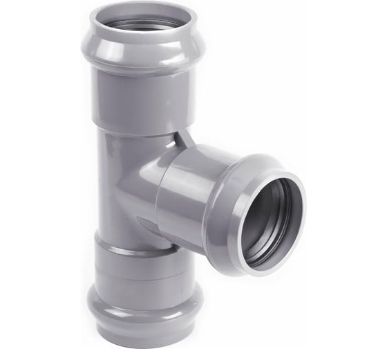 Изображение товара Тройник ХЕМКОР раструбный 160110 мм 90 градусов 2181120 52299