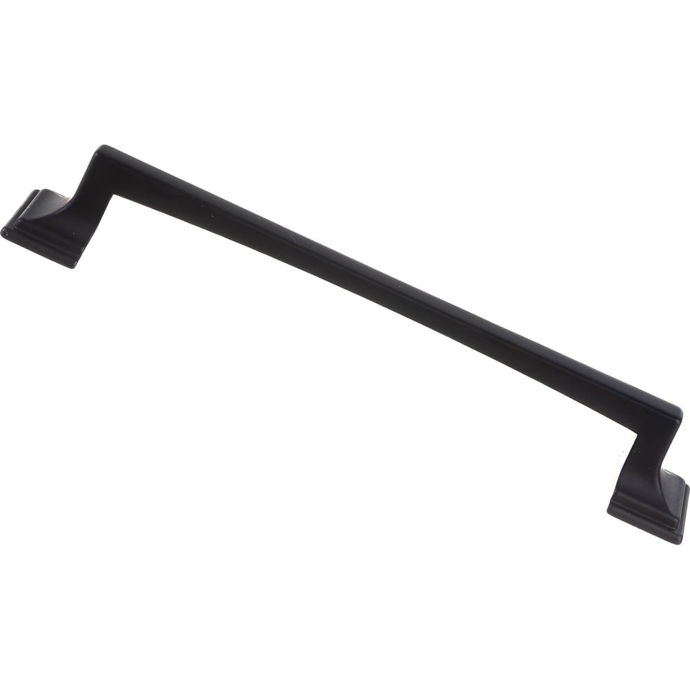 Изображение товара Ручка-скоба Inred IN.01.4191.128.MBL матовый черный для мебели