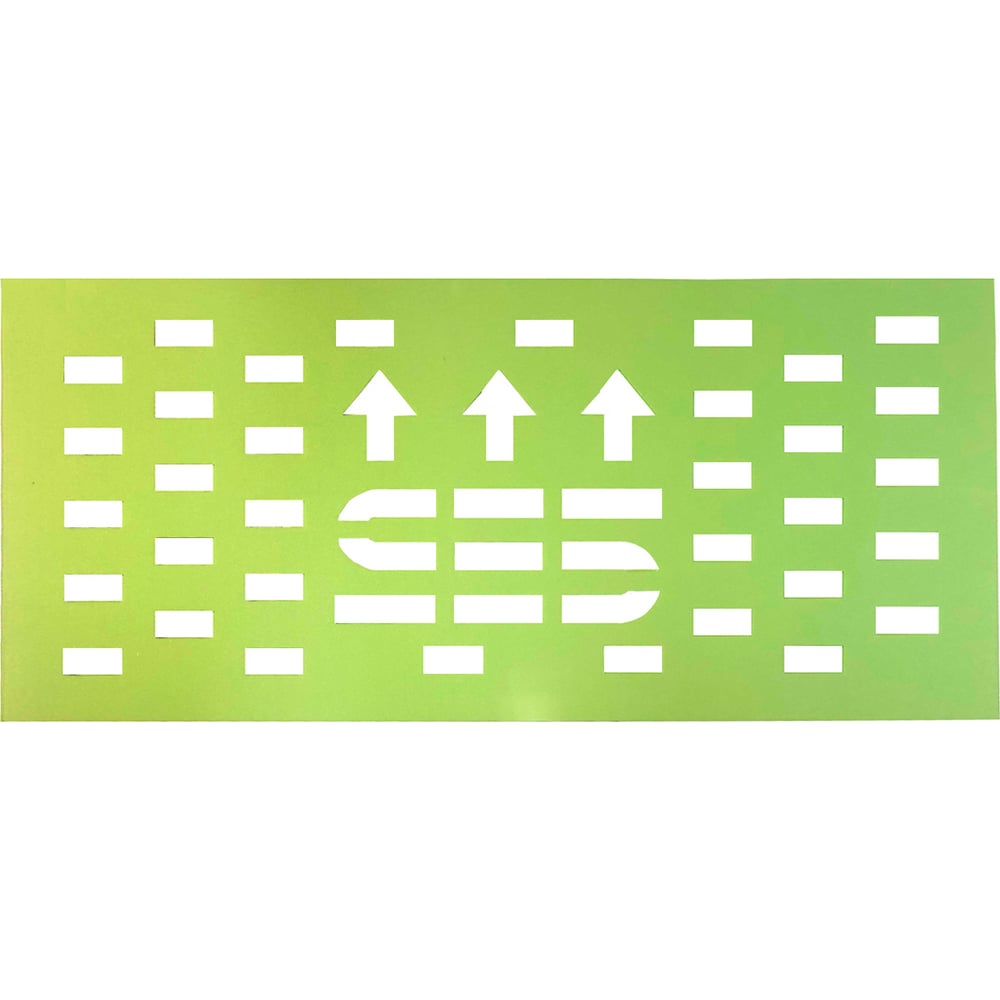 Изображение товара Перфорированная подложка GRACE Rico (3 мм; тёплый пол; 0,5x1 м; 5 кв.м) УТ000037984