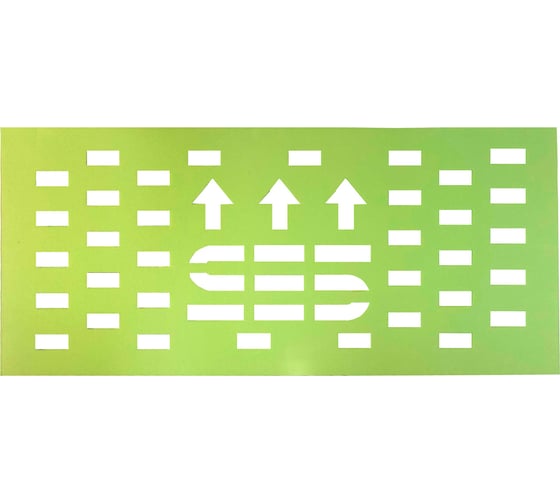 Изображение товара Перфорированная подложка GRACE Rico (3 мм; тёплый пол; 0,5x1 м; 5 кв.м) УТ000037984